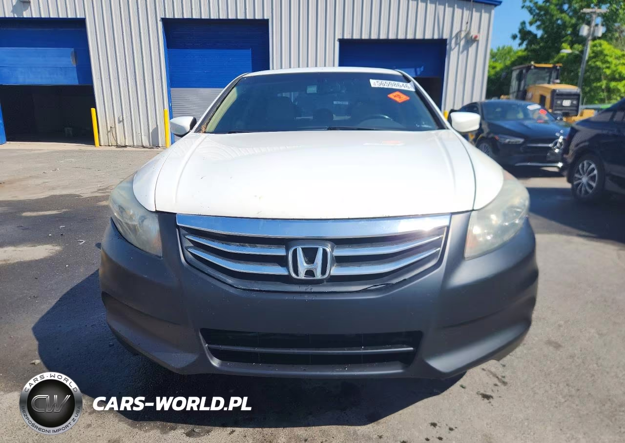 2012 Honda Accord Exl VIN:1HGCP2F81CA058023 - 5