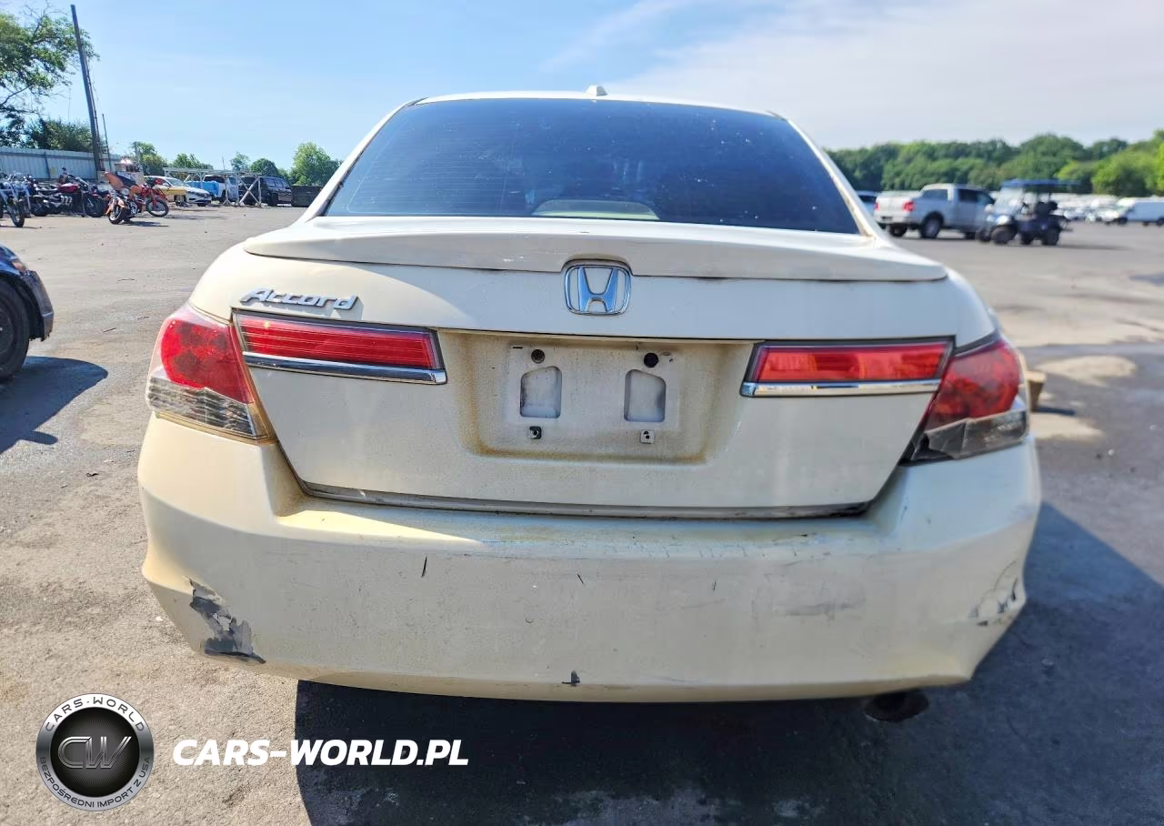 2012 Honda Accord Exl VIN:1HGCP2F81CA058023 - 6