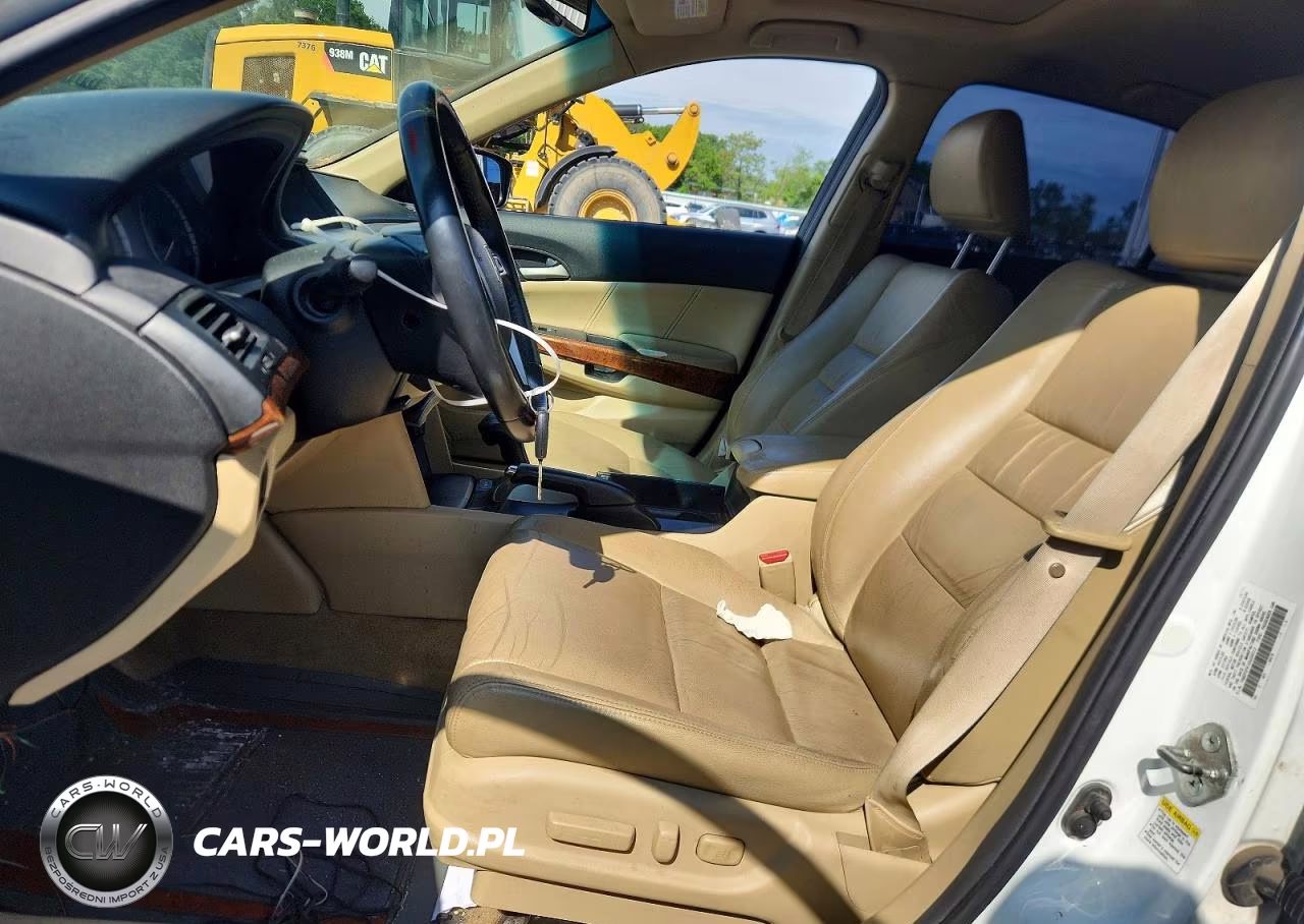 2012 Honda Accord Exl VIN:1HGCP2F81CA058023 - 7