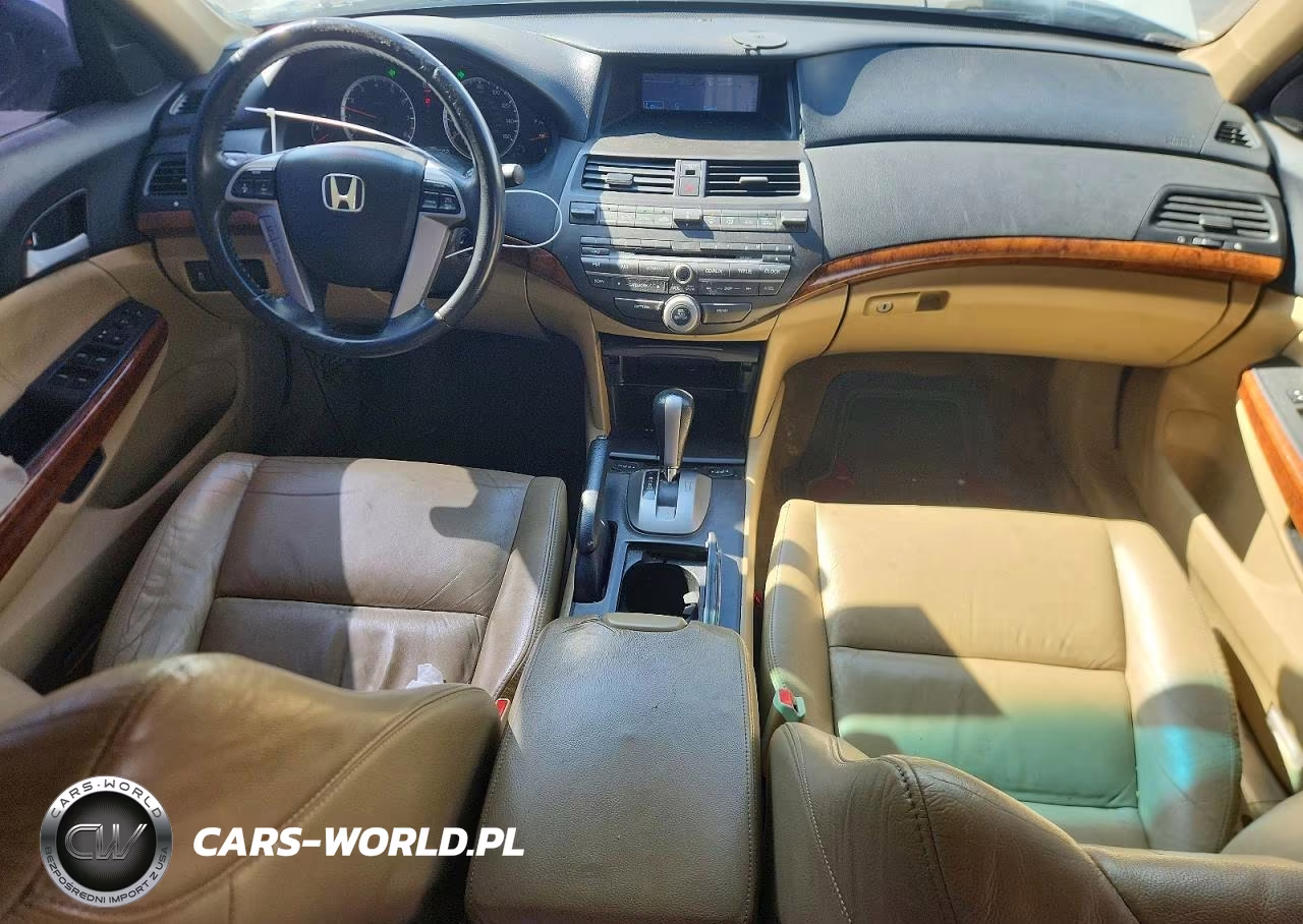 2012 Honda Accord Exl VIN:1HGCP2F81CA058023 - 8
