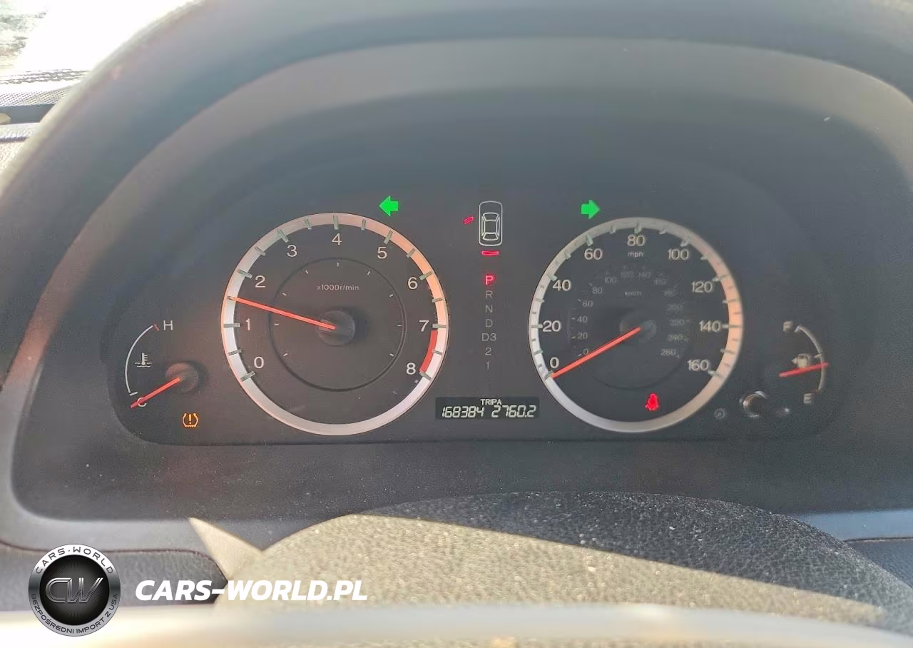 2012 Honda Accord Exl VIN:1HGCP2F81CA058023 - 9