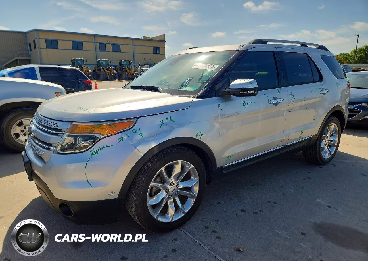 2014 Ford Explorer Limited