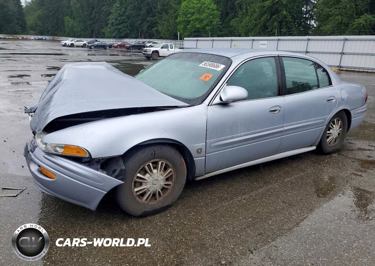 2005 Buick Lesabre Custom – zdjęcie 1 z 12
