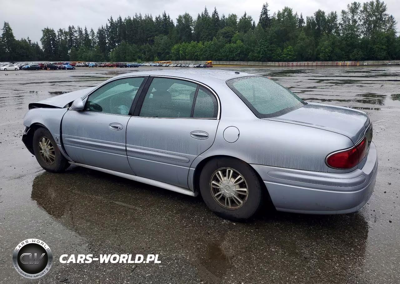 2005 Buick Lesabre Custom VIN:1G4HP52K95U259625 - 2