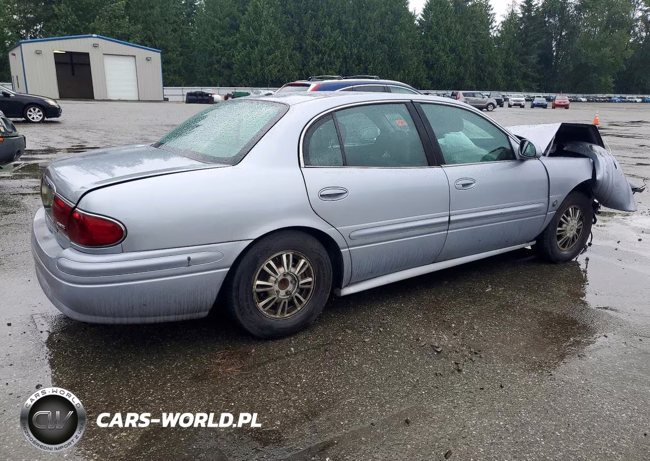 2005 Buick Lesabre Custom VIN:1G4HP52K95U259625 - 3