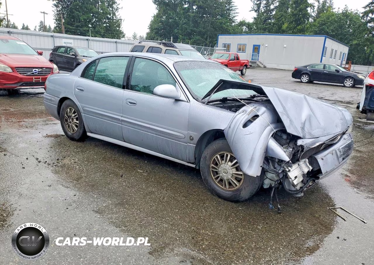 2005 Buick Lesabre Custom VIN:1G4HP52K95U259625 - 4