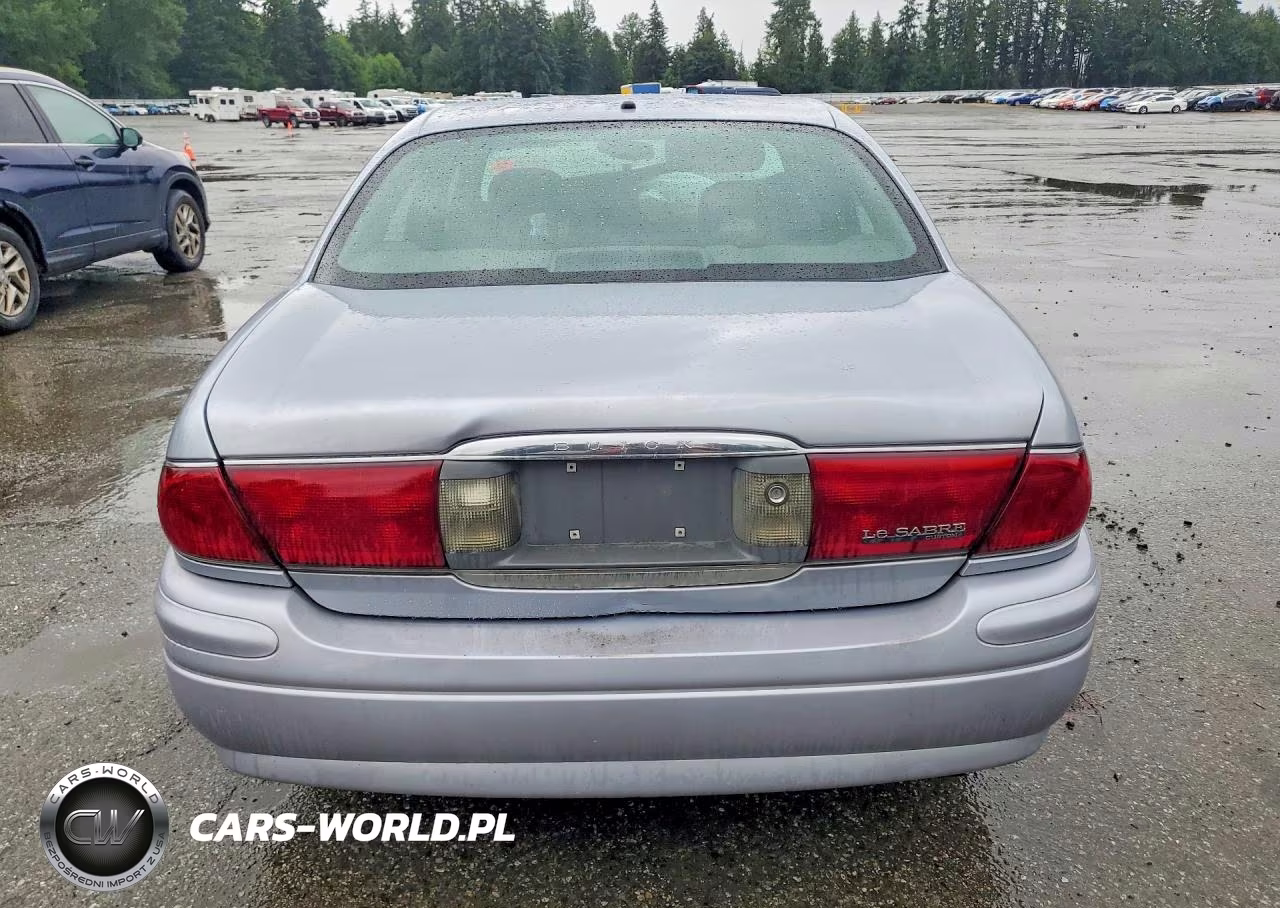 2005 Buick Lesabre Custom VIN:1G4HP52K95U259625 - 6