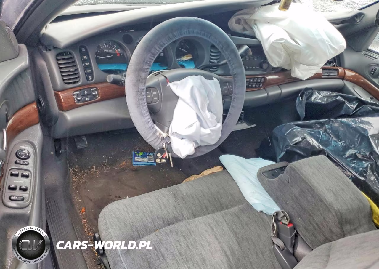 2005 Buick Lesabre Custom VIN:1G4HP52K95U259625 - 8