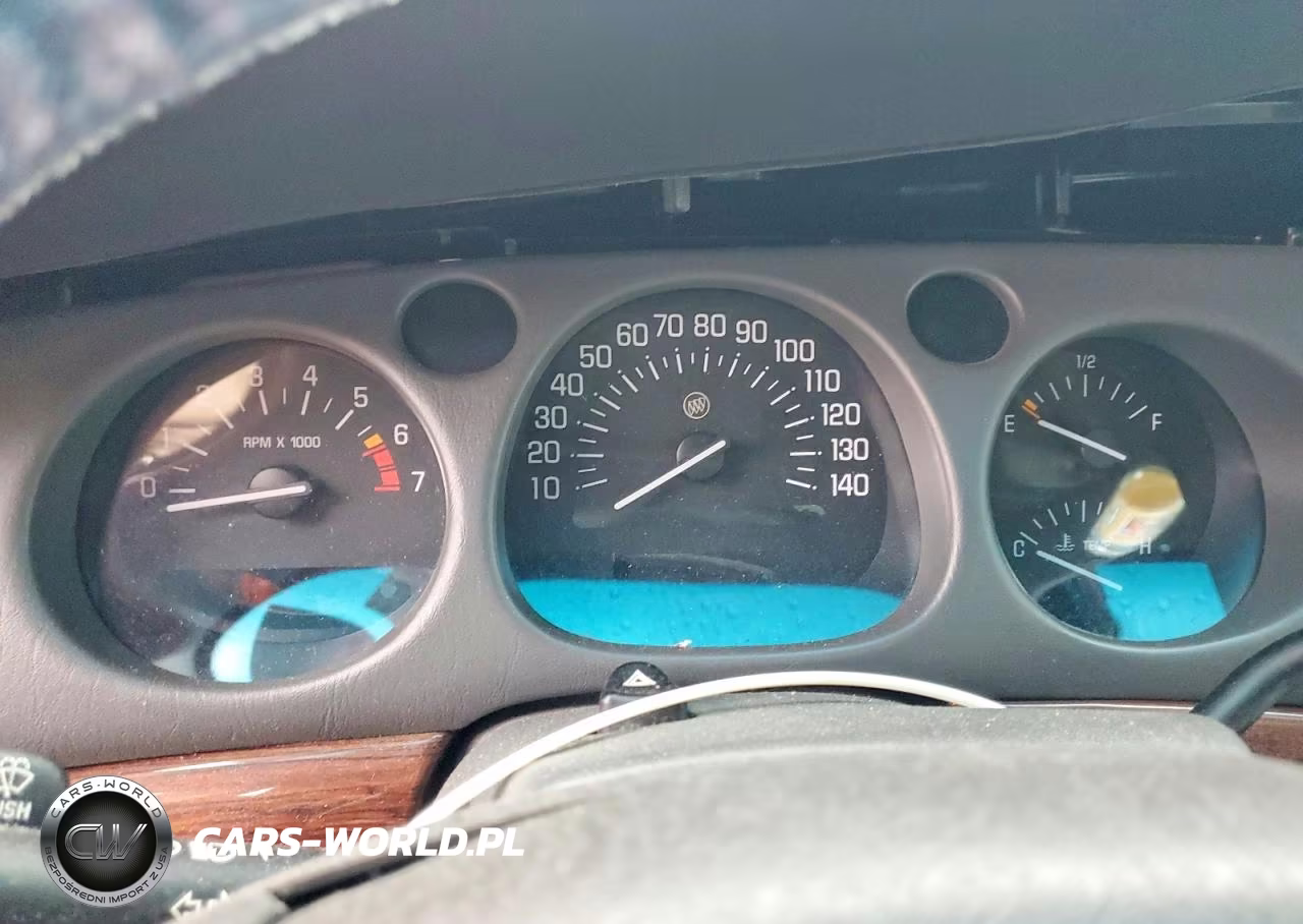 2005 Buick Lesabre Custom VIN:1G4HP52K95U259625 - 9