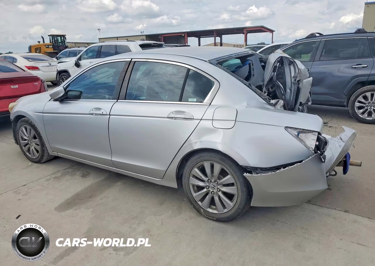 2010 Honda Accord Lx VIN:1HGCP2F36AA023138 - 2