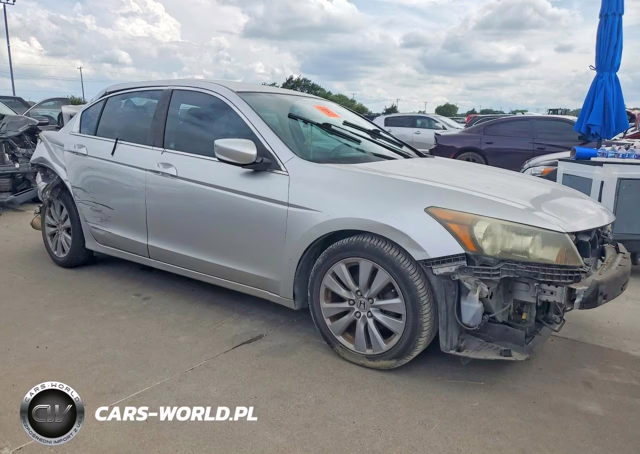 2010 Honda Accord Lx VIN:1HGCP2F36AA023138 - 4