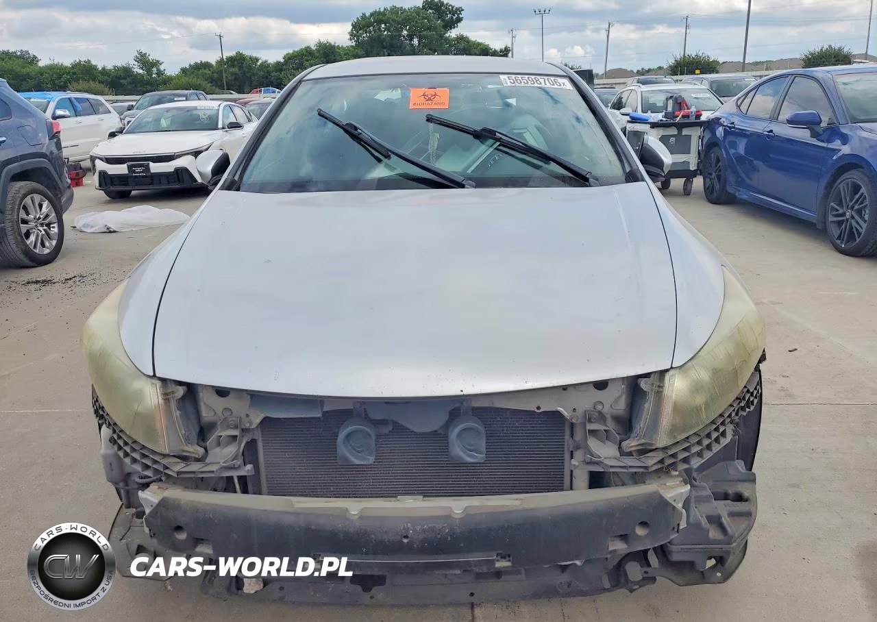 2010 Honda Accord Lx VIN:1HGCP2F36AA023138 - 5