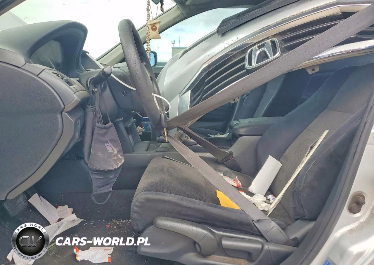 2010 Honda Accord Lx VIN:1HGCP2F36AA023138 - 7