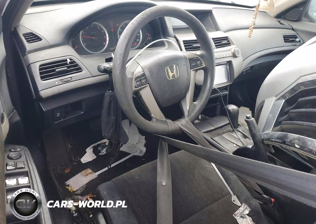 2010 Honda Accord Lx VIN:1HGCP2F36AA023138 - 8