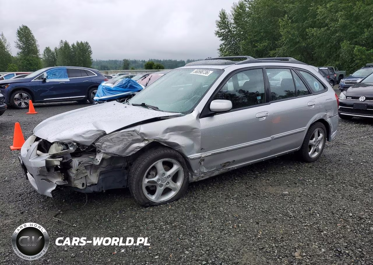 2002 Mazda Protege Pr5