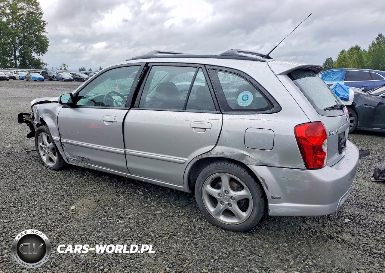 2002 Mazda Protege Pr5 VIN:JM1BJ246021590567 - 2