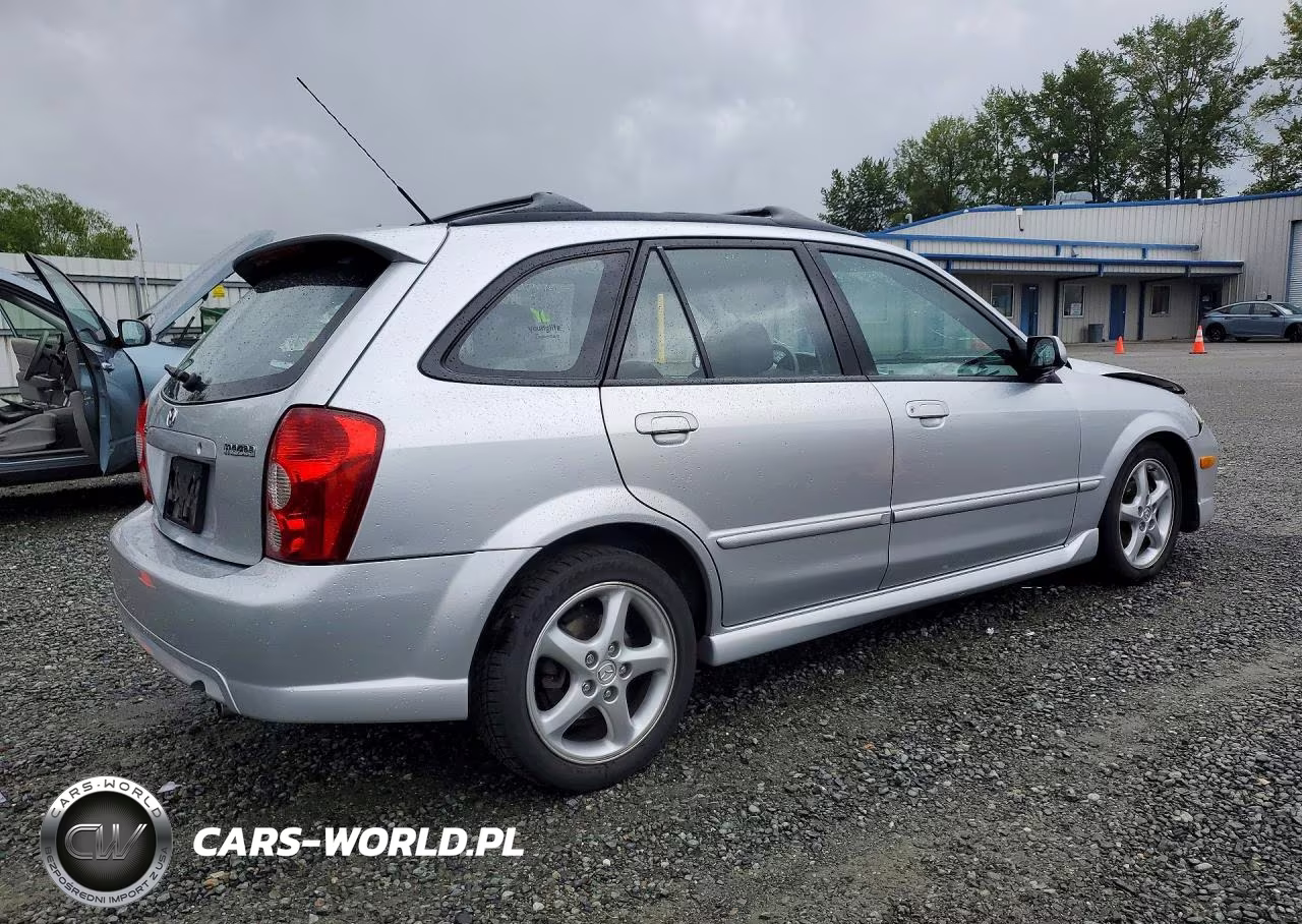 2002 Mazda Protege Pr5 VIN:JM1BJ246021590567 - 3