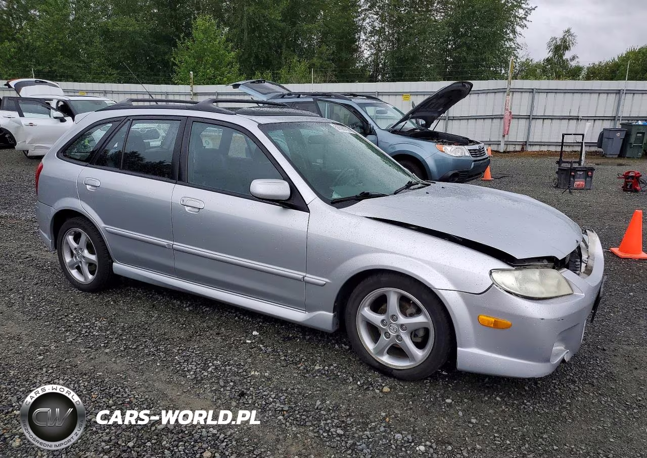 2002 Mazda Protege Pr5 VIN:JM1BJ246021590567 - 4