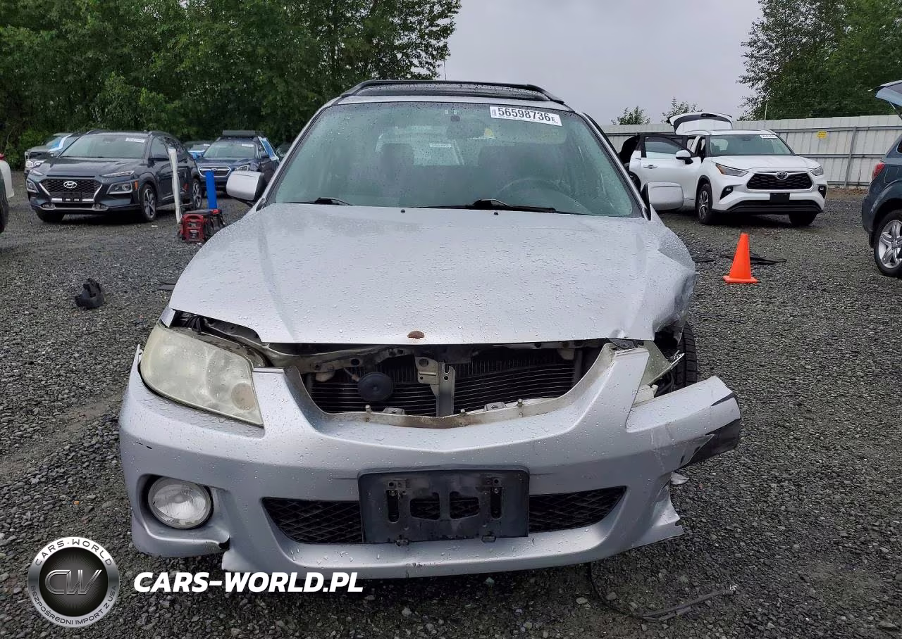 2002 Mazda Protege Pr5 VIN:JM1BJ246021590567 - 5