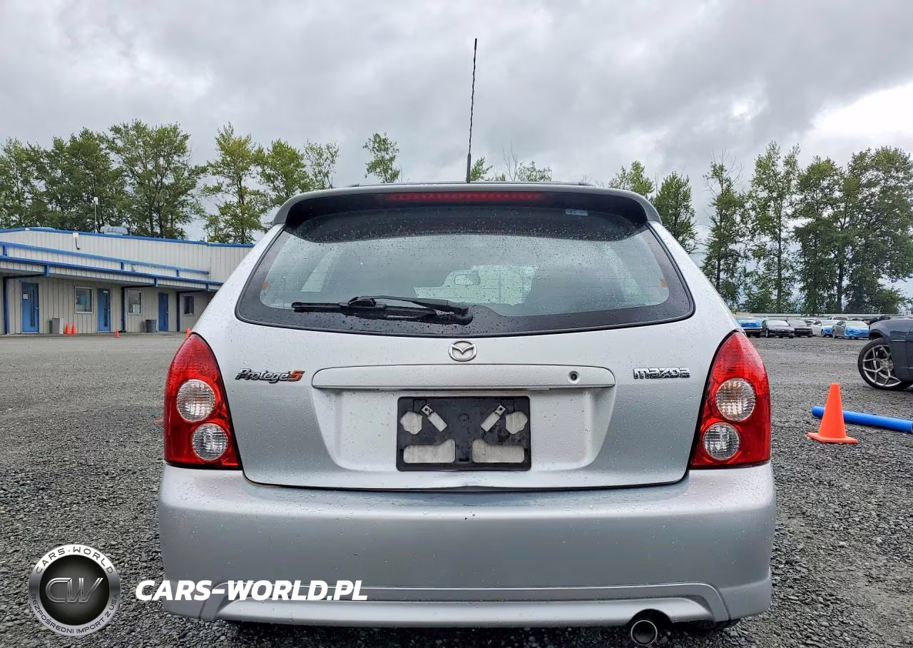 2002 Mazda Protege Pr5 VIN:JM1BJ246021590567 - 6