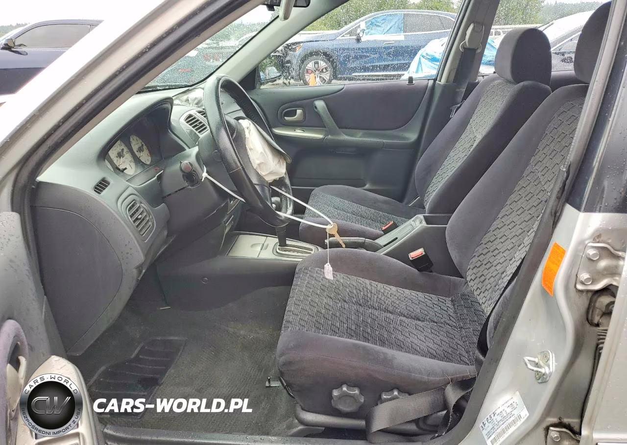 2002 Mazda Protege Pr5 VIN:JM1BJ246021590567 - 7