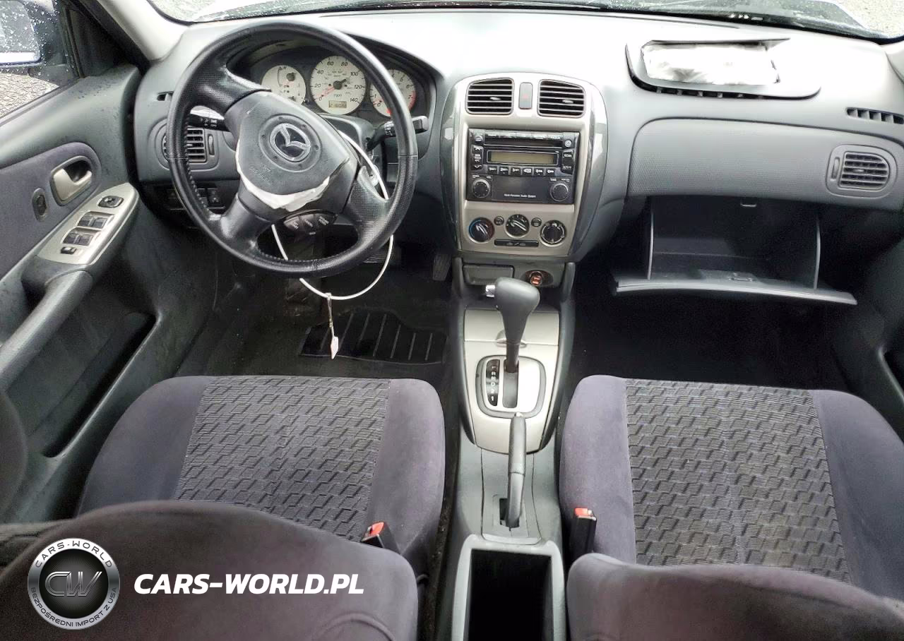 2002 Mazda Protege Pr5 VIN:JM1BJ246021590567 - 8
