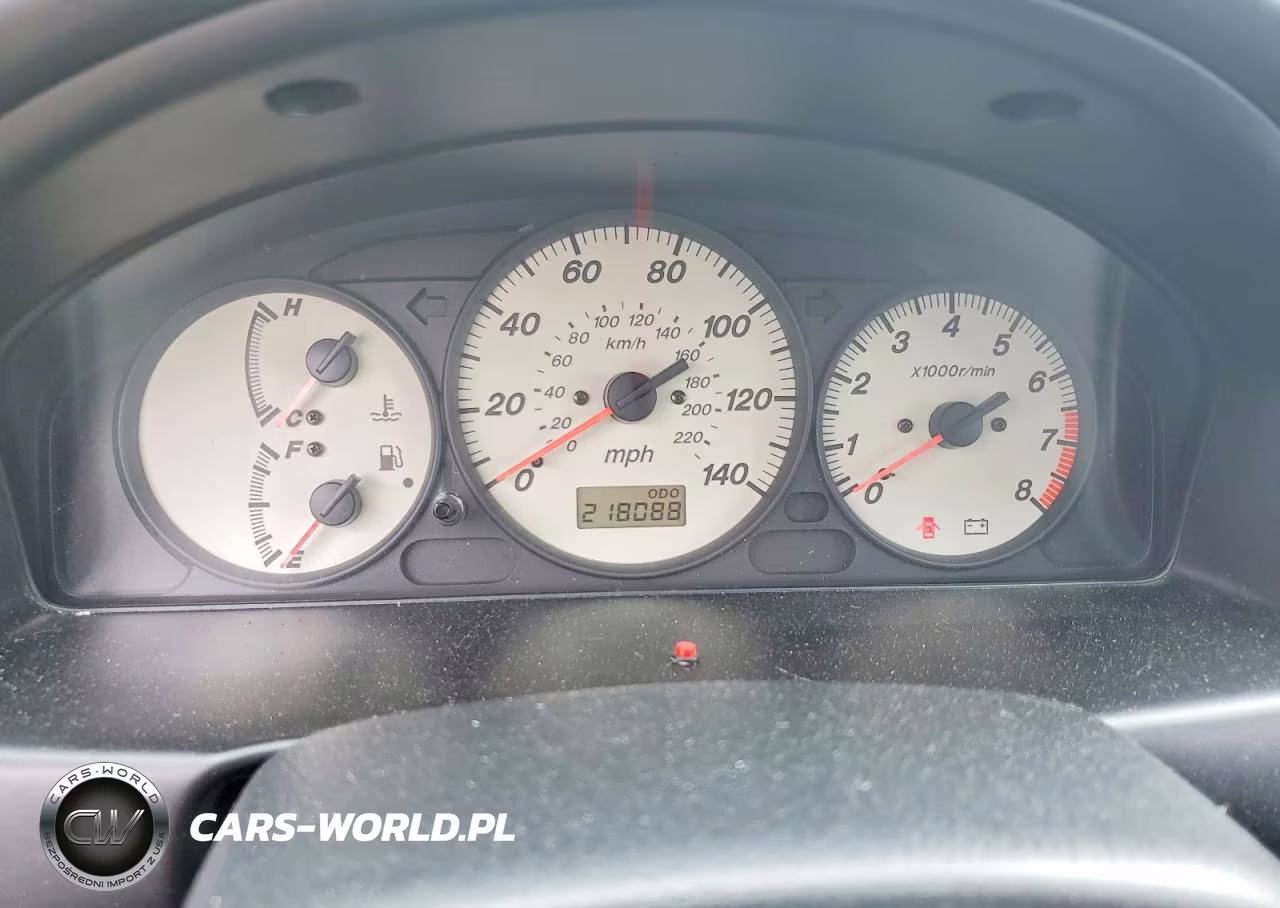 2002 Mazda Protege Pr5 VIN:JM1BJ246021590567 - 9