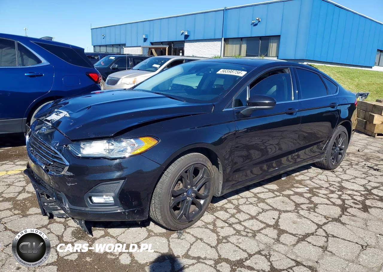 2019 Ford Fusion Se – zdjęcie 1 z 12