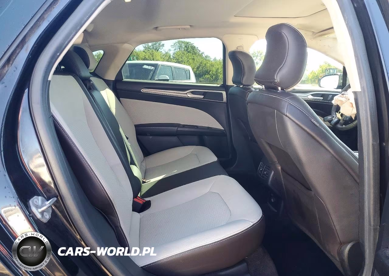 2019 Ford Fusion Se VIN:3FA6P0T95KR103004 - 10