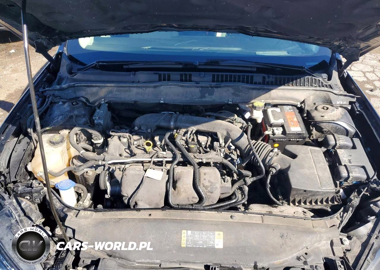 2019 Ford Fusion Se VIN:3FA6P0T95KR103004 - 11