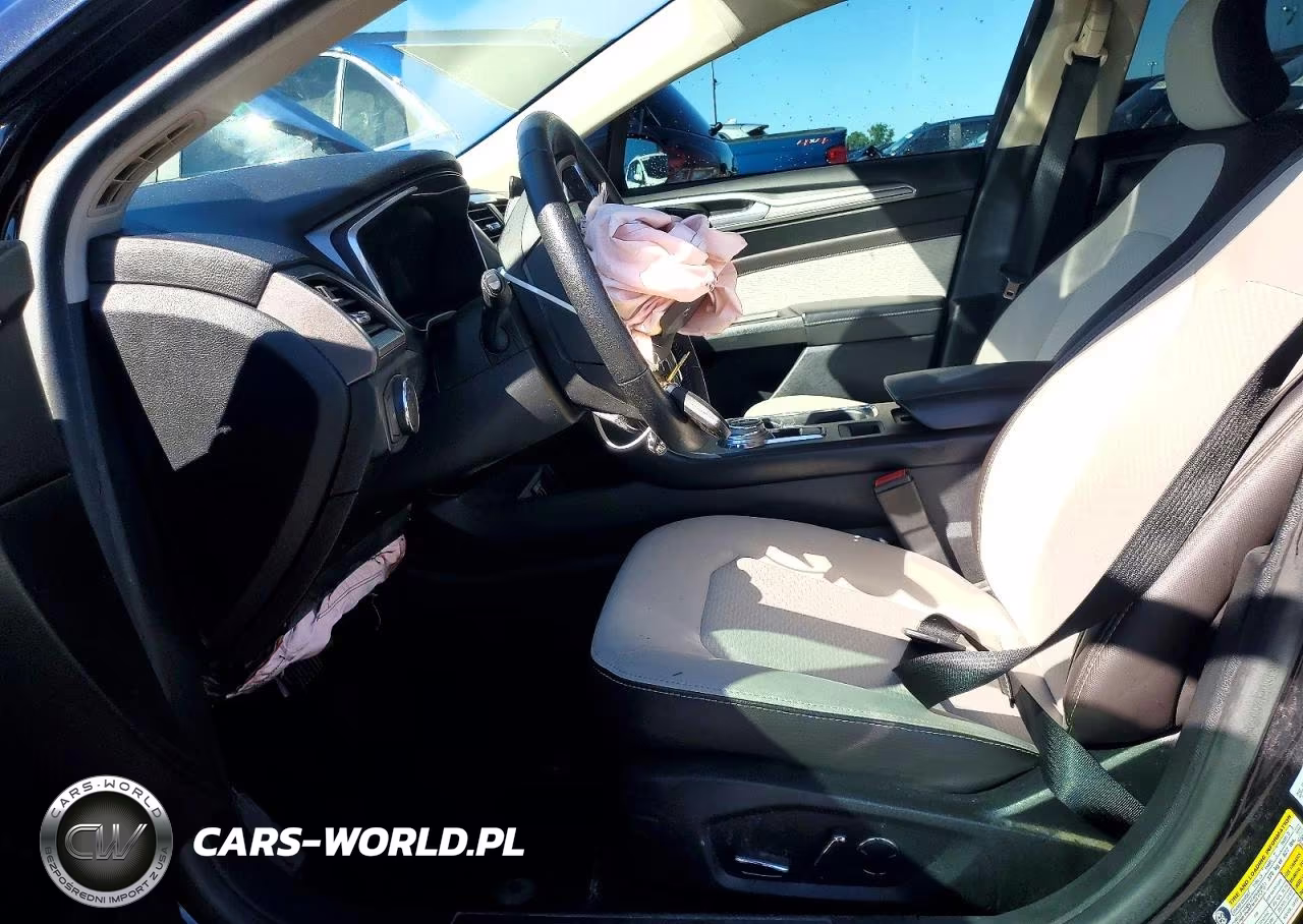 2019 Ford Fusion Se VIN:3FA6P0T95KR103004 - 7