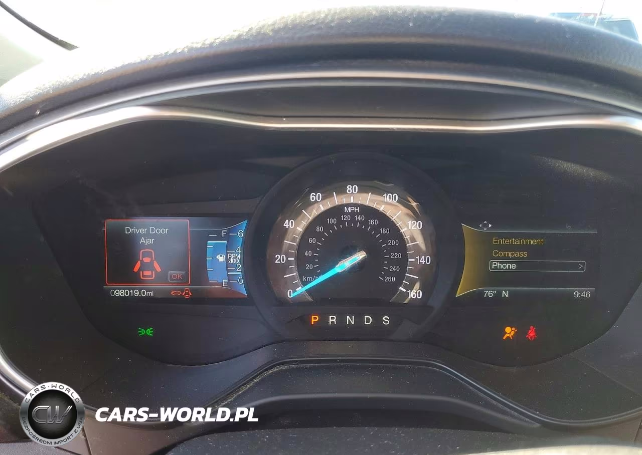 2019 Ford Fusion Se VIN:3FA6P0T95KR103004 - 9