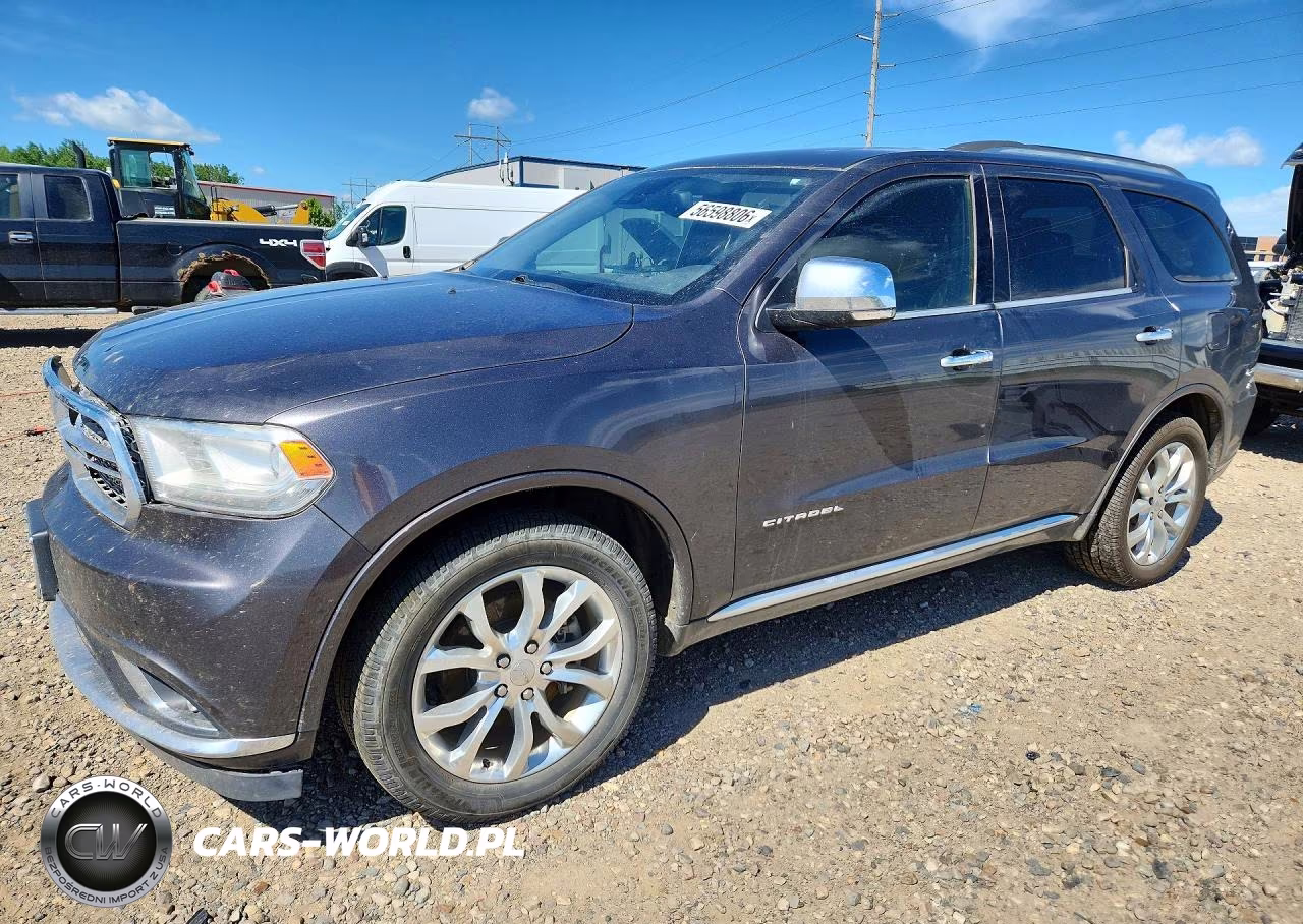 2016 Dodge Durango Citadel