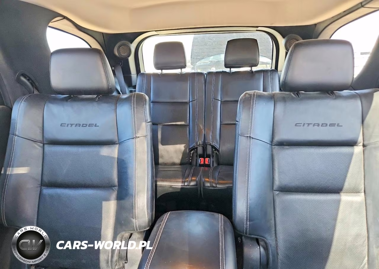 2016 Dodge Durango Citadel VIN:1C4RDJEG5GC424807 - 10