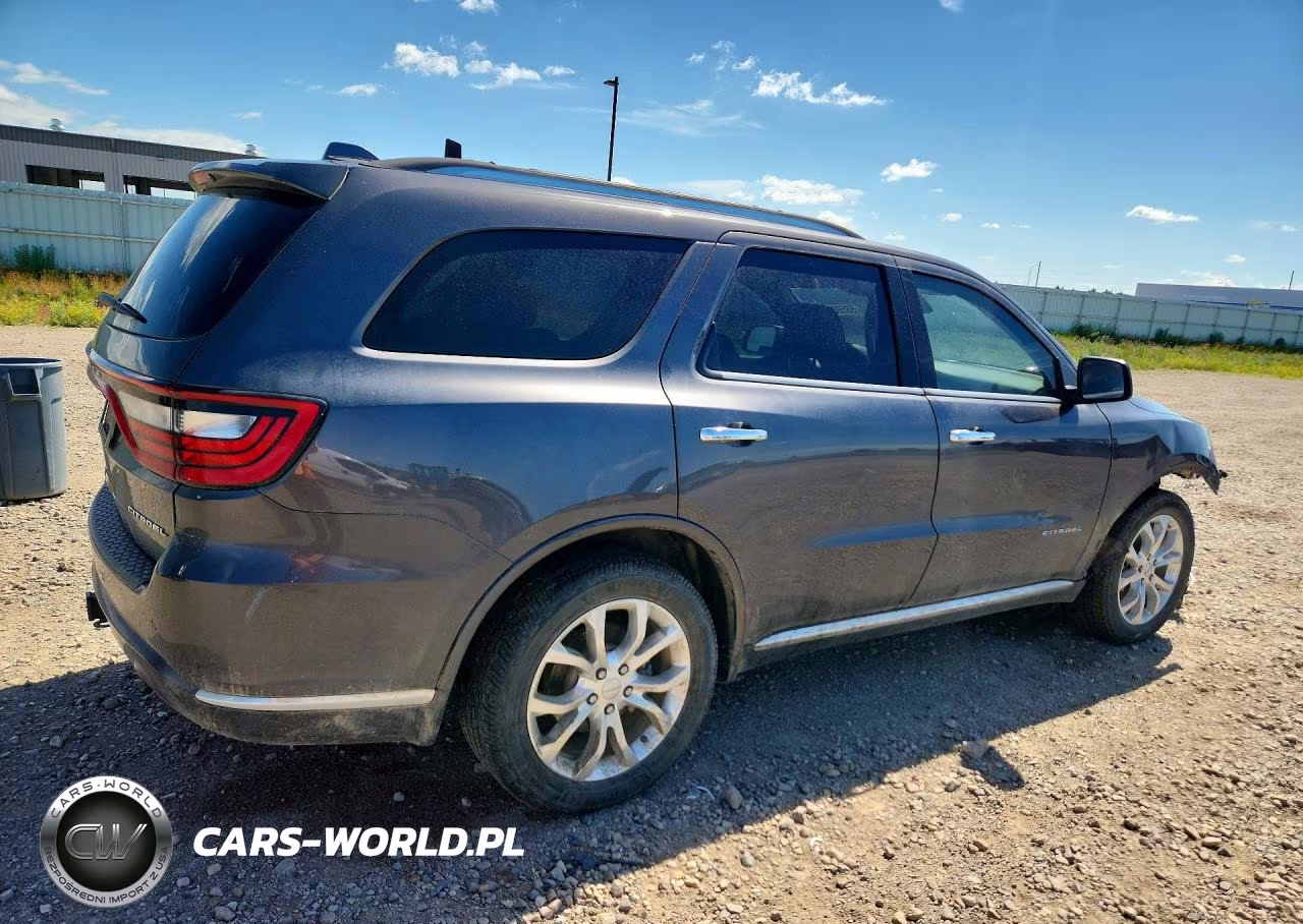 2016 Dodge Durango Citadel VIN:1C4RDJEG5GC424807 - 3