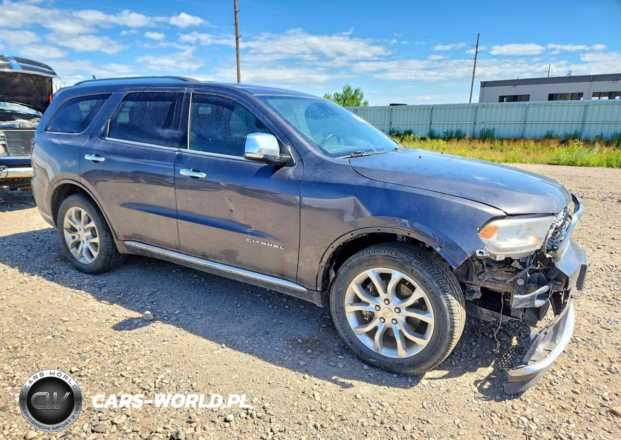 2016 Dodge Durango Citadel VIN:1C4RDJEG5GC424807 - 4