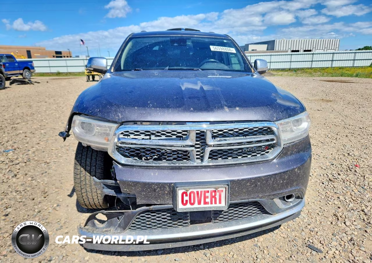 2016 Dodge Durango Citadel VIN:1C4RDJEG5GC424807 - 5