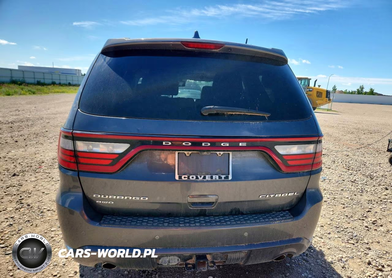 2016 Dodge Durango Citadel VIN:1C4RDJEG5GC424807 - 6