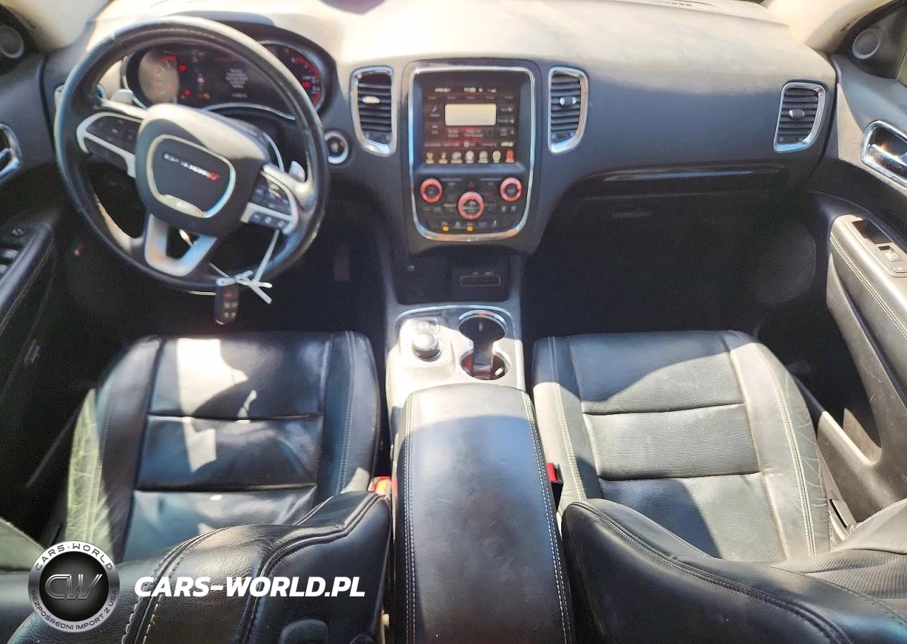 2016 Dodge Durango Citadel VIN:1C4RDJEG5GC424807 - 8