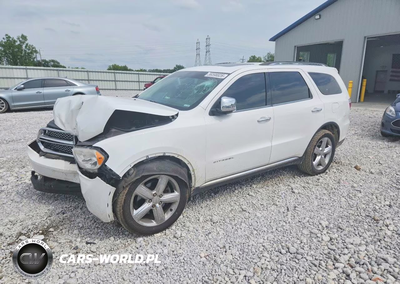 2013 Dodge Durango Citadel