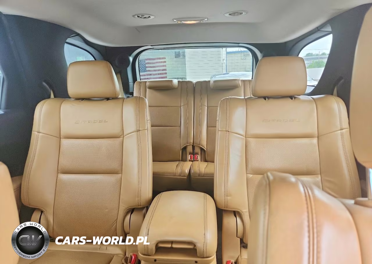 2013 Dodge Durango Citadel VIN:1C4RDJEG8DC604794 - 10