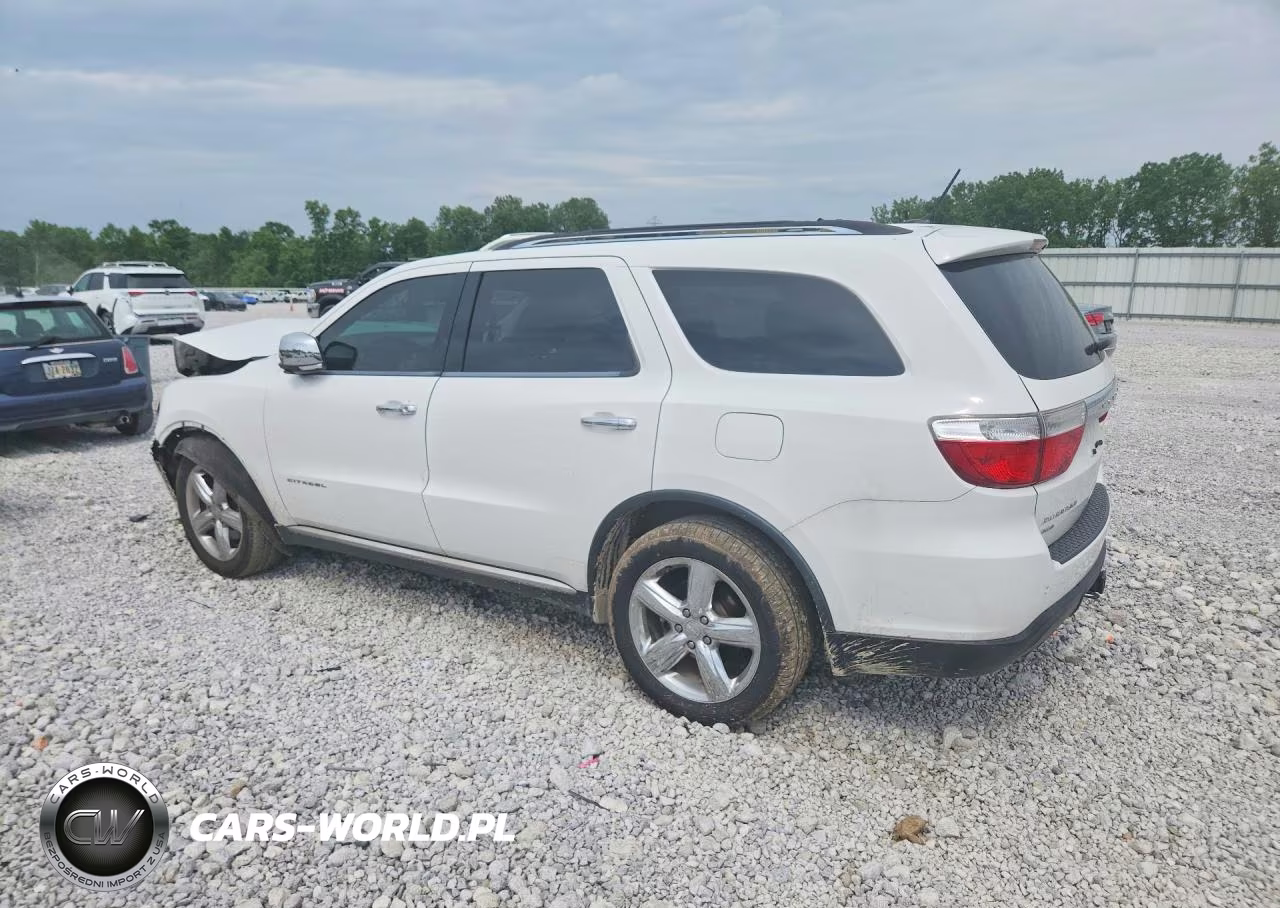 2013 Dodge Durango Citadel VIN:1C4RDJEG8DC604794 - 2