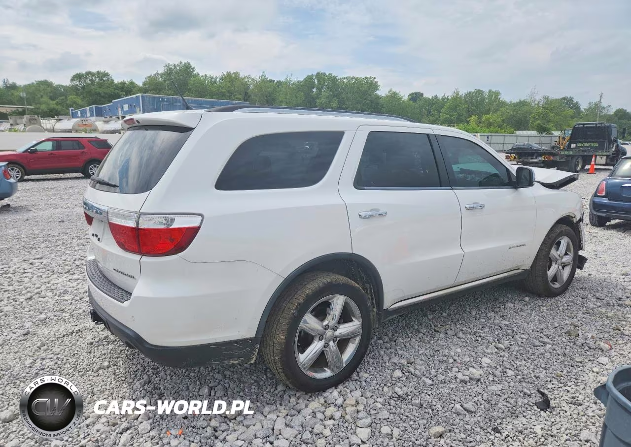 2013 Dodge Durango Citadel VIN:1C4RDJEG8DC604794 - 3