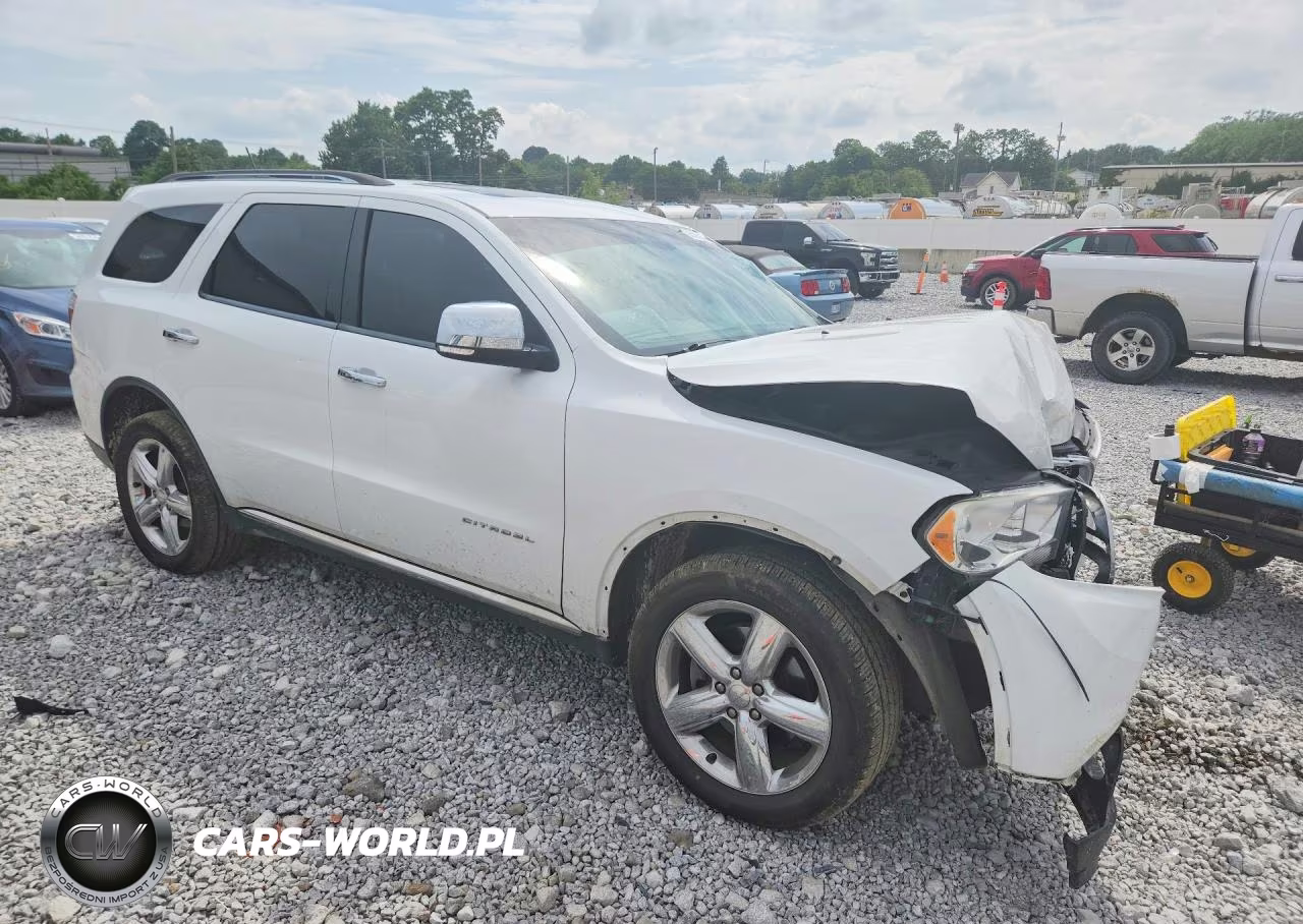 2013 Dodge Durango Citadel VIN:1C4RDJEG8DC604794 - 4