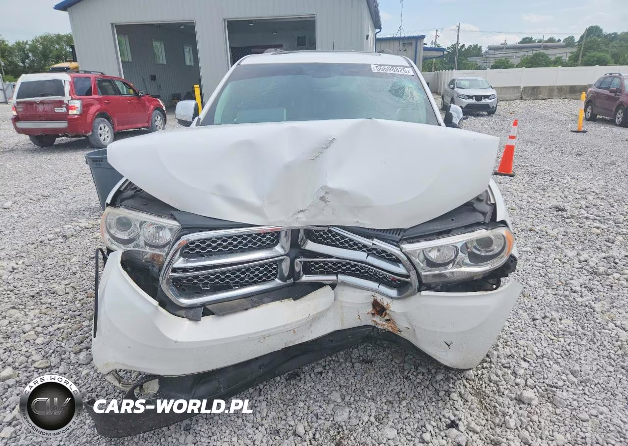 2013 Dodge Durango Citadel VIN:1C4RDJEG8DC604794 - 5