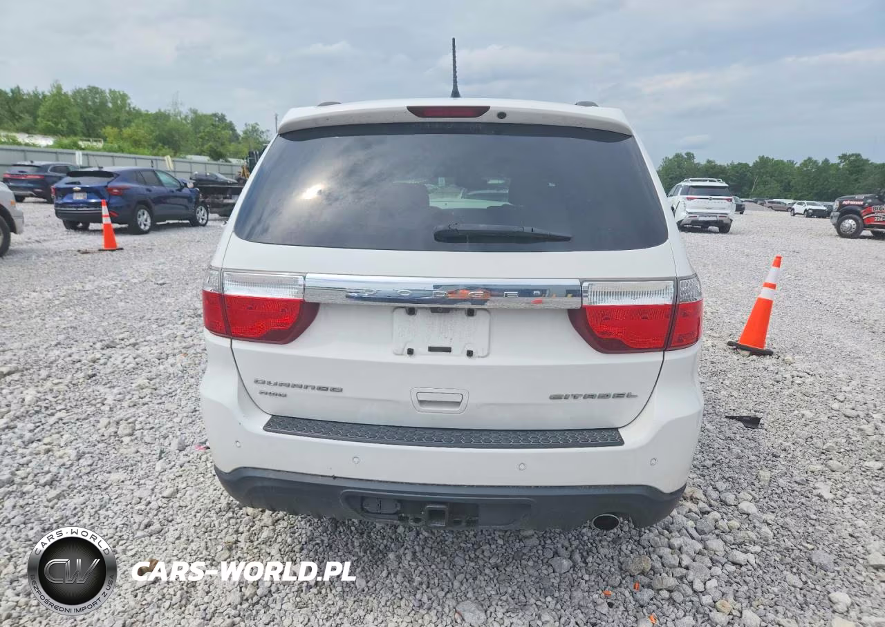 2013 Dodge Durango Citadel VIN:1C4RDJEG8DC604794 - 6