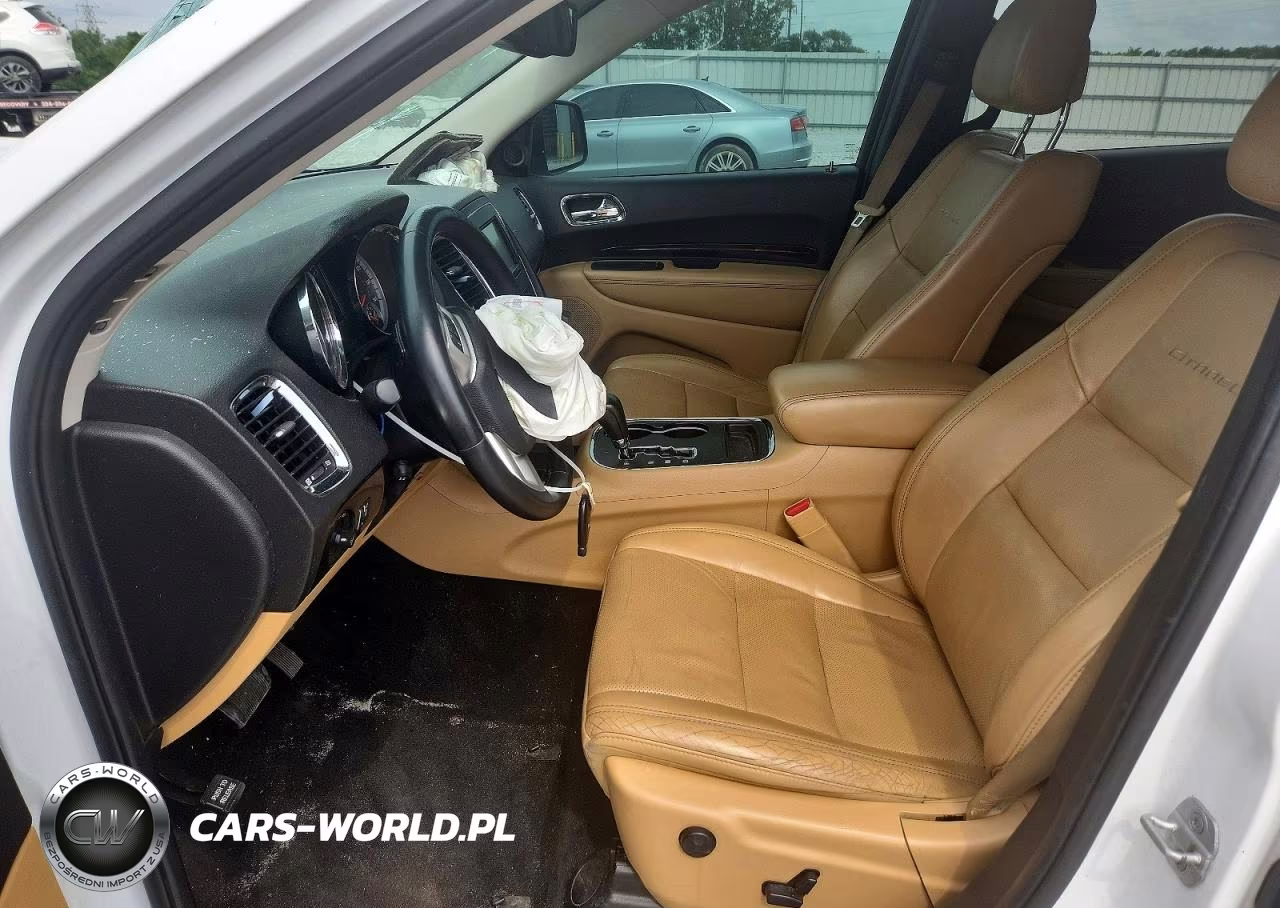 2013 Dodge Durango Citadel VIN:1C4RDJEG8DC604794 - 7