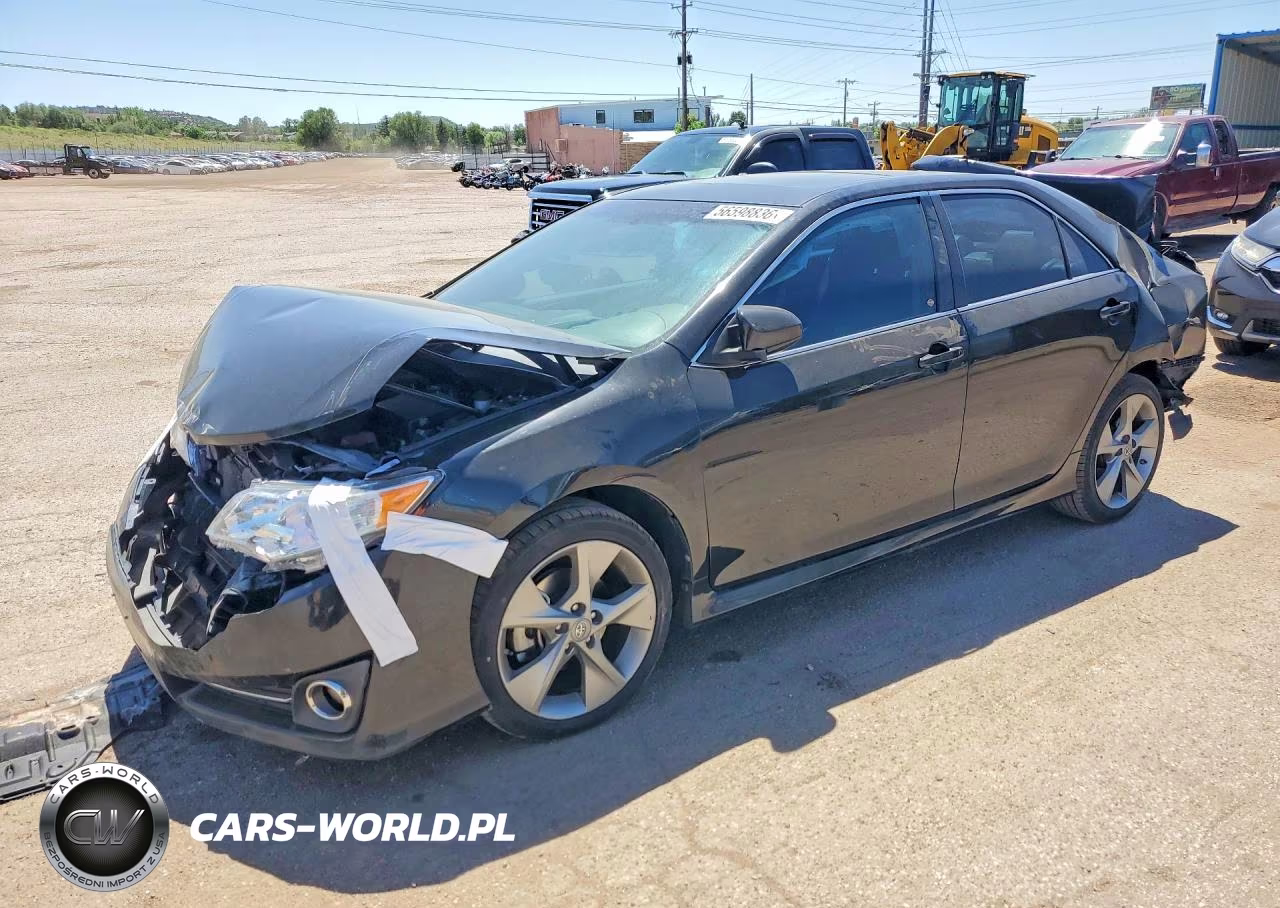 2012 Toyota Camry Se Sport Limited Edition