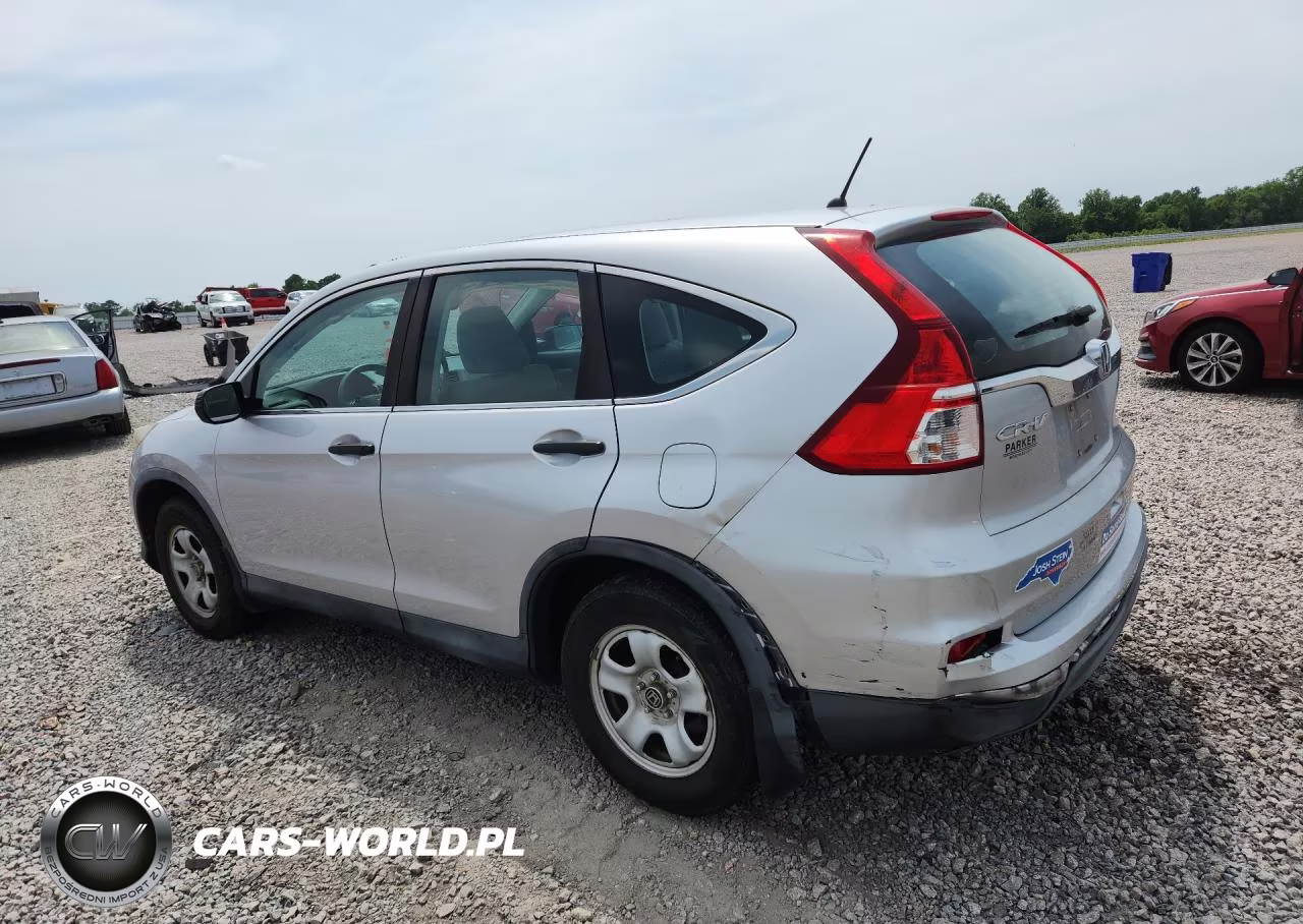 2016 Honda Cr-V Lx VIN:2HKRM3H30GH558536 - 2