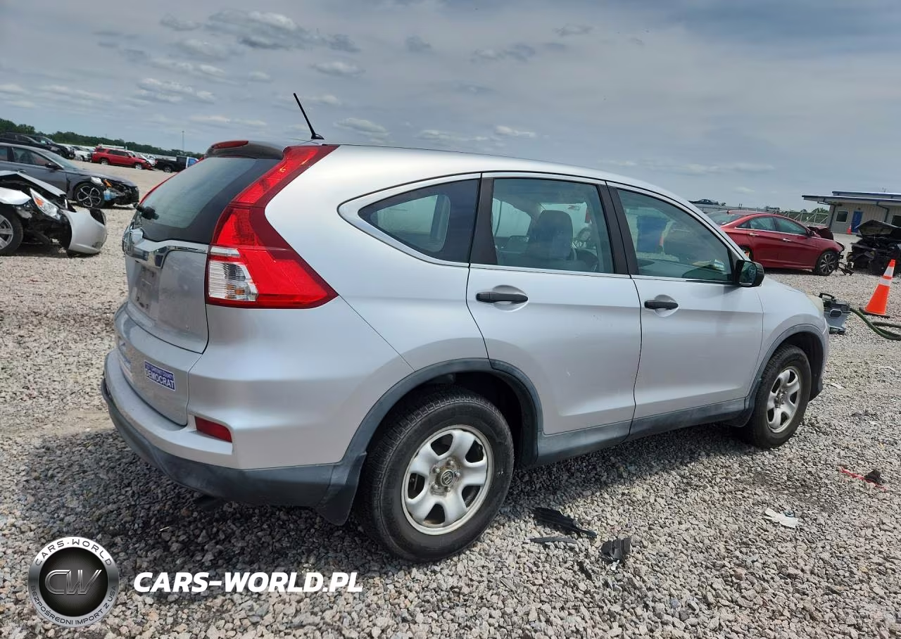 2016 Honda Cr-V Lx VIN:2HKRM3H30GH558536 - 3